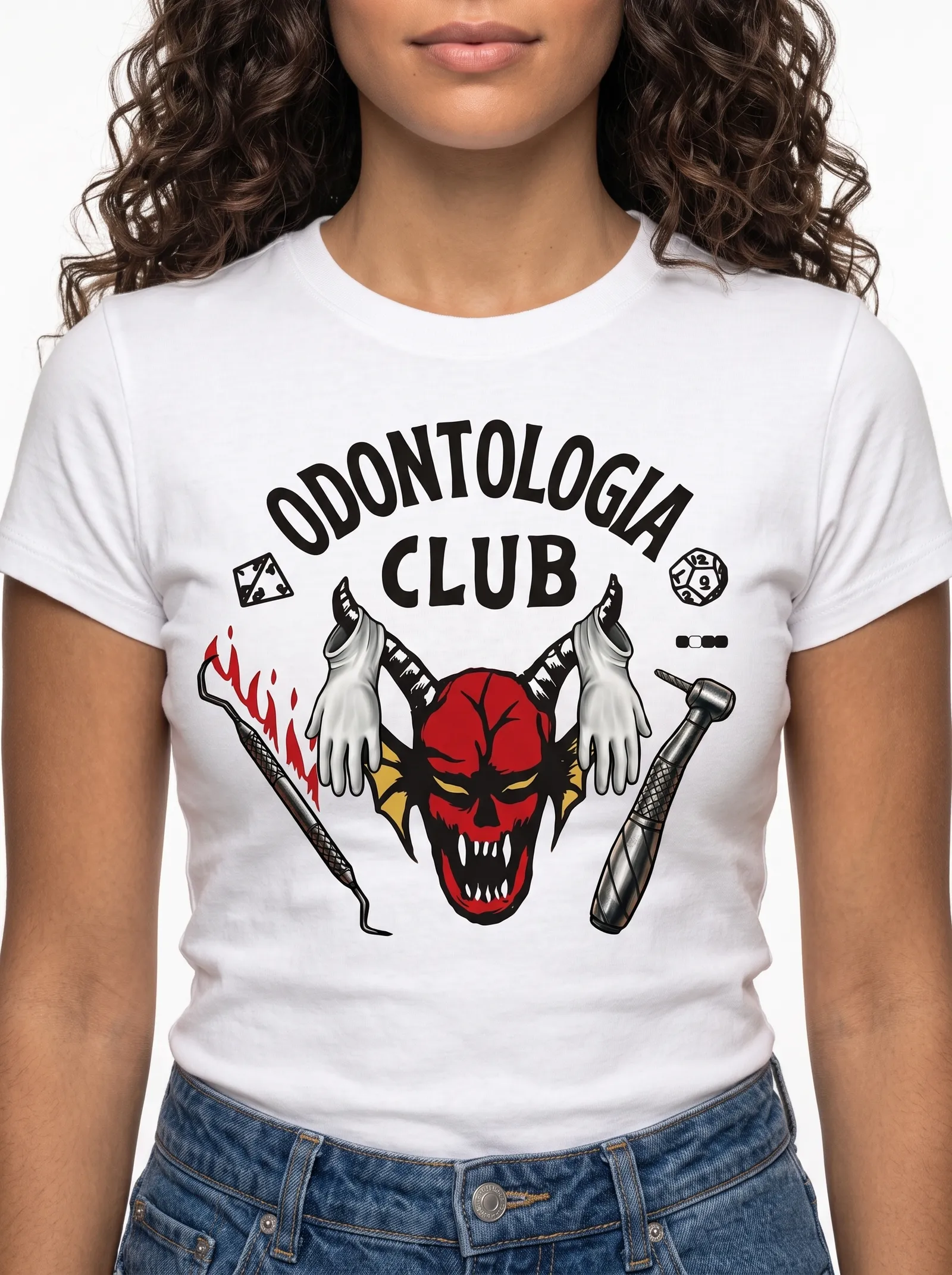 StrangerClub · em modelo